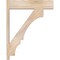 Ekena Millwork Balboa Block Smooth Outlooker, Douglas Fir, 7 1/2"W x 30"D x 38"H OUT08X30X38BOA05SDF - alternate 4